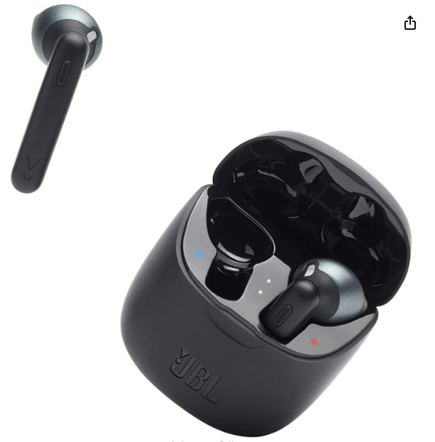 JBL Tune 225TWS True Wireless Earbud Headphones