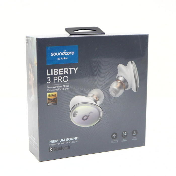 Anker Soundcore Liberty 3 Pro Wireless Earbuds Noise Cancelling Cloud White IPX4