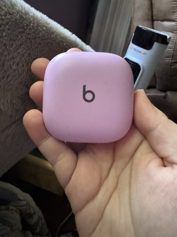 Beats by Dr. Dre Fit Pro True Wireless Earbuds – Stone Purple