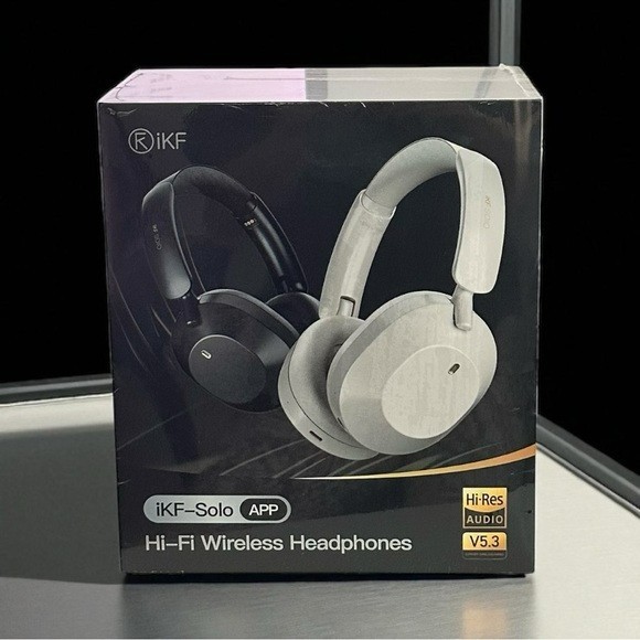 iKF Solo Hi-Fi Wireless Headphones V5.3 white NEW