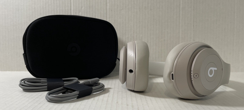 Beats Studio Pro Wireless Headphones — Sandstone MQTR3LL/A Complete in Box gallery
