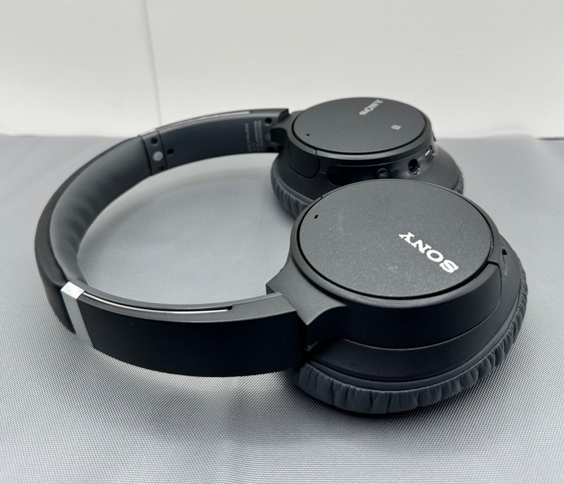Sony WH-CH700N Wireless Over-Ear Headphones – Black with Noise Cancelling