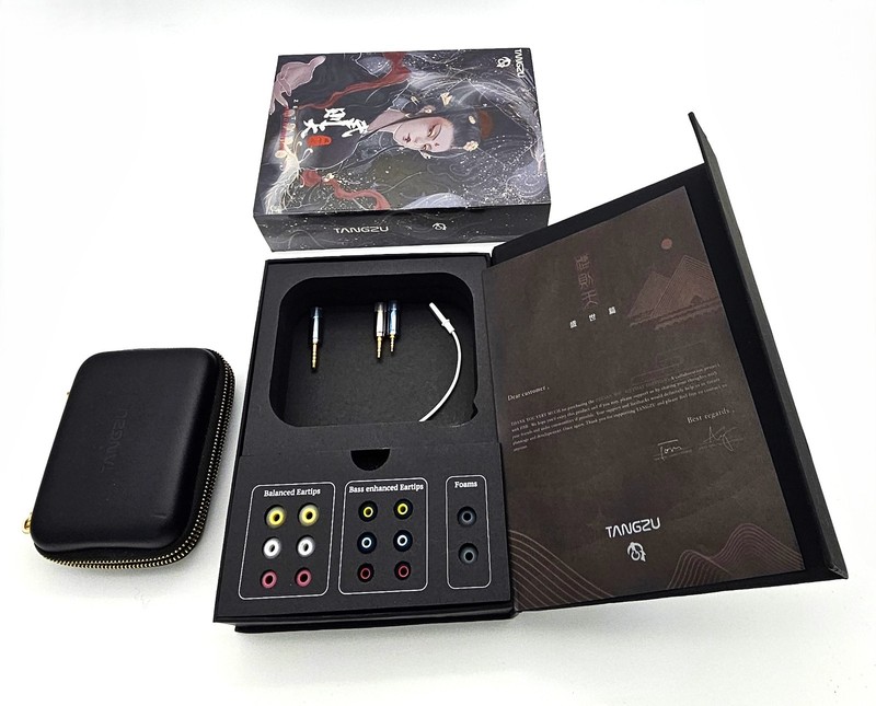 Tangzu ZeTian Wu Heyday Edition IEM Headphones