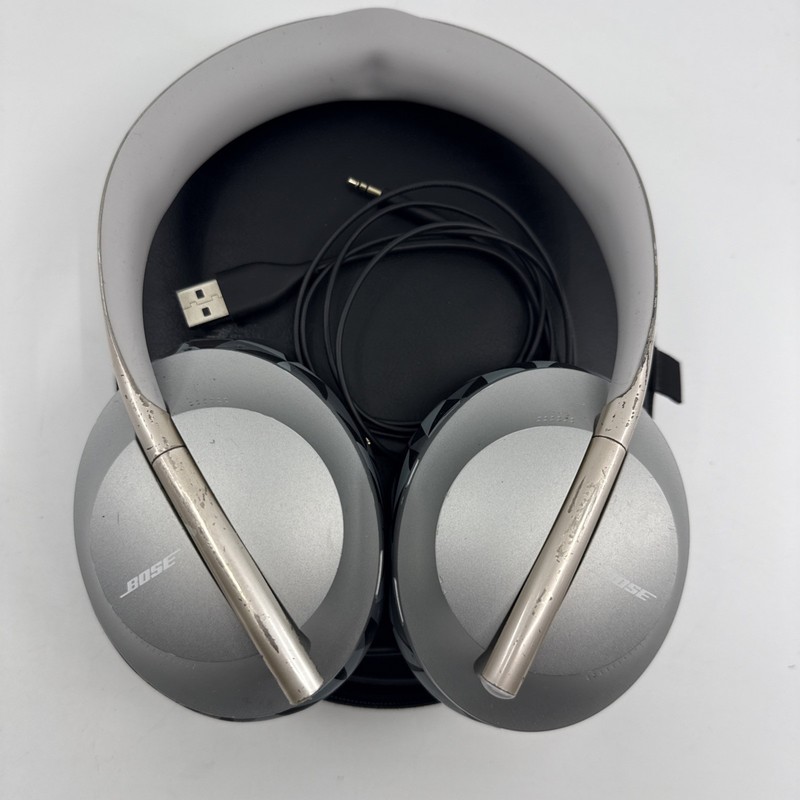 Bose NC700 Wireless Bluetooth Noise Cancelling Over-Ear Headphone with Cables