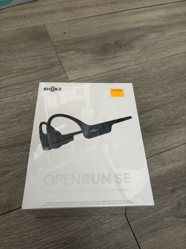 Shokz – OpenRun SE S803 Bone Conduction Open-Ear Endurance Headphones – Black