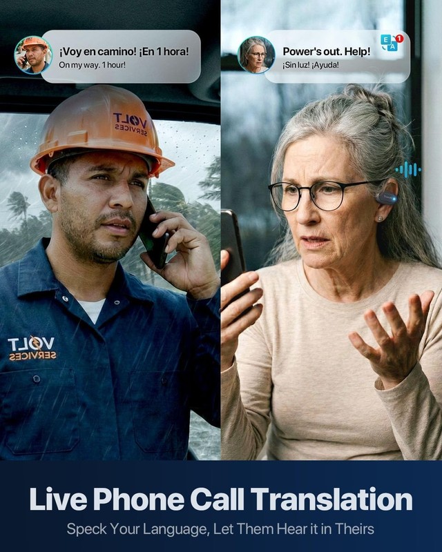 Translation Earbuds Real Time 157 Languages Translator Ear Buds AI Interpreter gallery