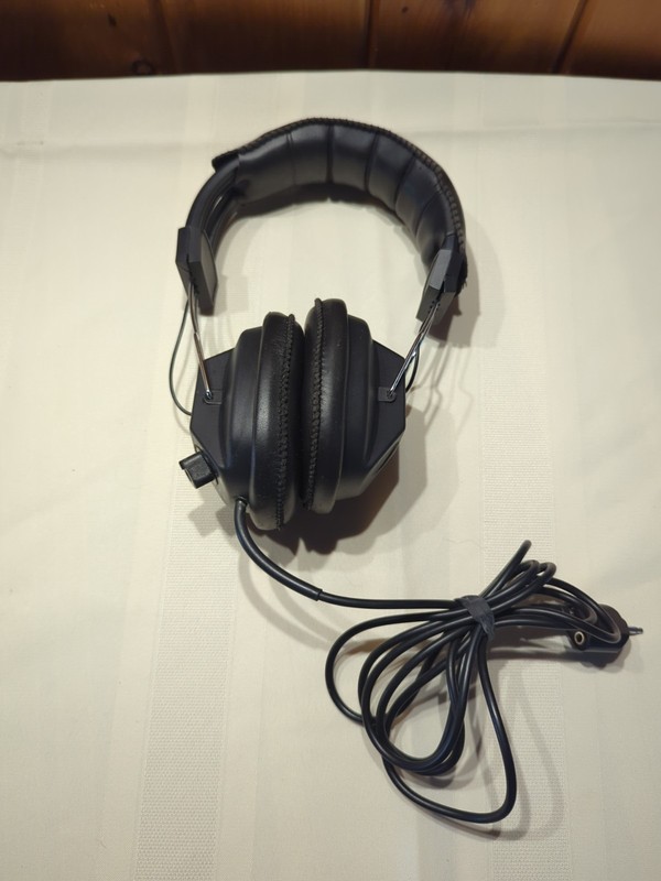 Vintage Radioshack Pro-100 Communications Headset Headphones 20-282