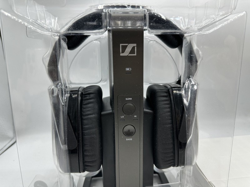 Sennheiser Over Ear RF Wireless Surround Sound TV Headphones RS 175 Complete gallery