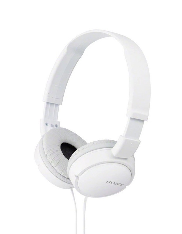 Sony Over-Head Extra Bass Portable Stereo Over Ear Headphones White NIB