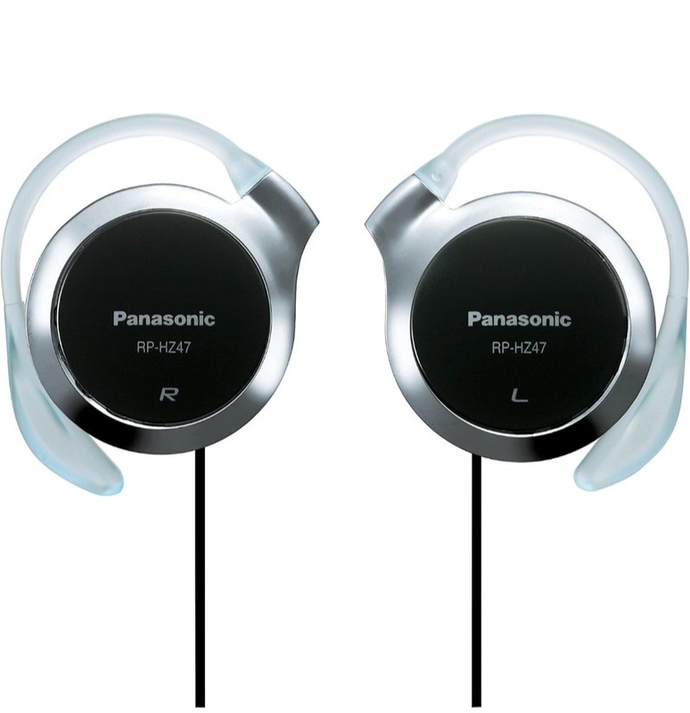 New Panasonic RP-HZ47-K Clip-on Headphones Ultra Slim 9.9mm JDM Retro Japan