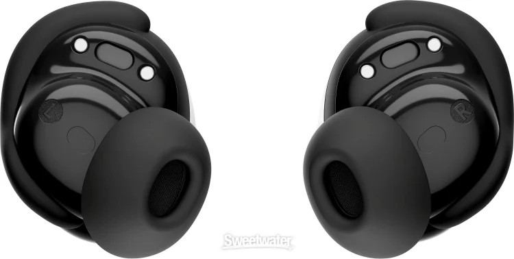 Bose QuietComfort Noise-canceling True Wireless Earbuds - Black gallery