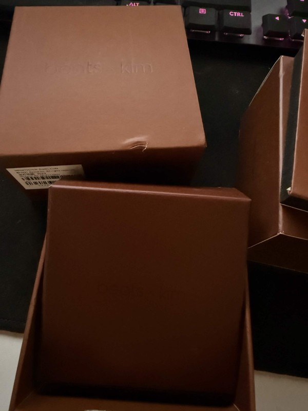 Beats Fit Pro x Kim Kardashian Earbuds - Earth - New in Open Box gallery