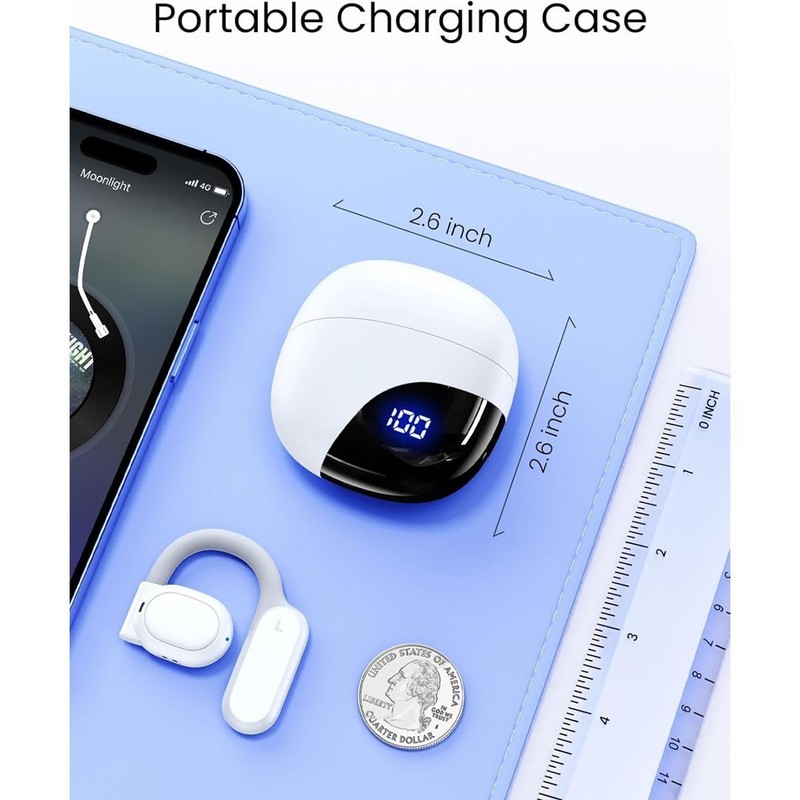 Auriculares con Traducción de Idiomas con IA, Traductor en Tiempo Real gallery
