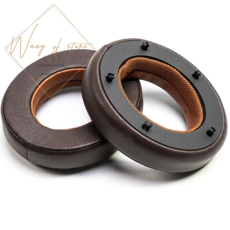 True Brown Lambskin Ear Pads For Utopia Clear Mg Elegia Elex Stellia Headphone