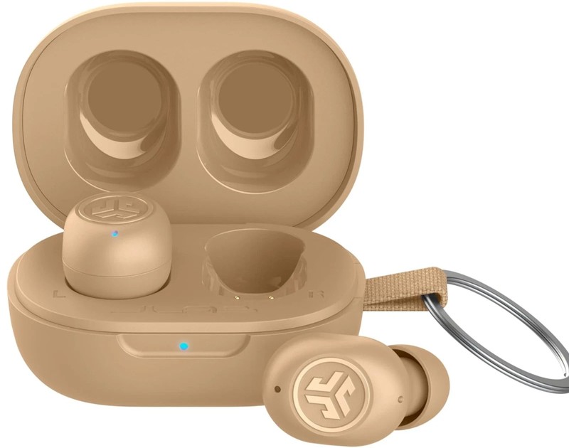 JBuds Mini True Wireless Bluetooth Earbuds + Charging Case, Crystal Clear Calls gallery