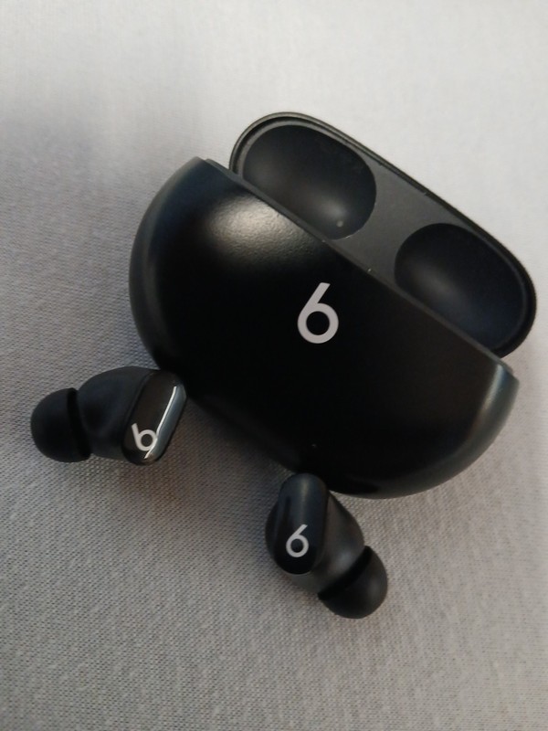 Beats by Dr. Dre Studio Buds true noise canceling Black (MJ4X3LL/A)