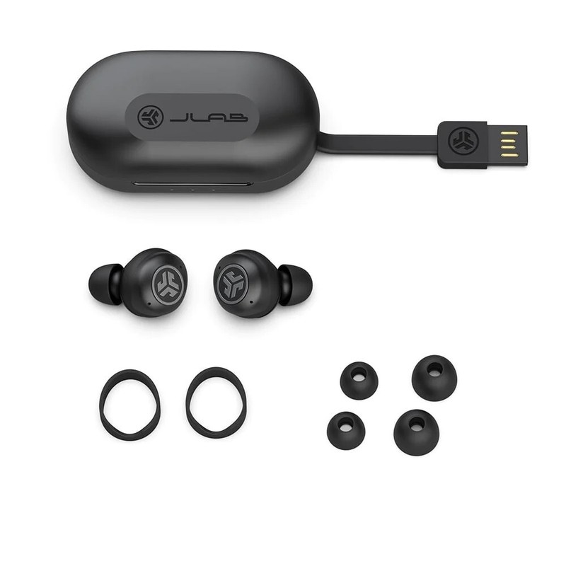 JLAB JBUDS AIR PROTRUE WIRELESS EARBUDS BLACK gallery