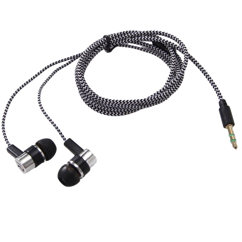 Earphone Bass Stereo Sound Casual Listening 20Hz-20kHz Response Brand New gallery