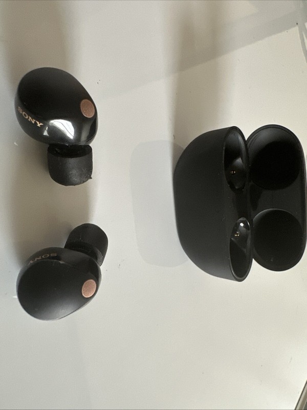 Sony WF-1000XM5 Noise-Canceling True Wireless In-Ear Headphones (Black) gallery
