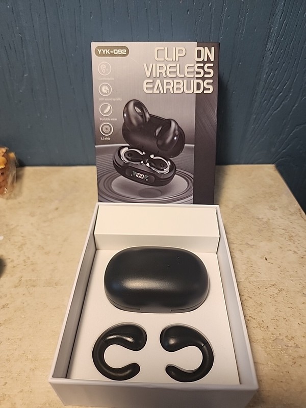 EUQQ Open Ear Clip on Headphones Bluetooth YYK-Q92 gallery
