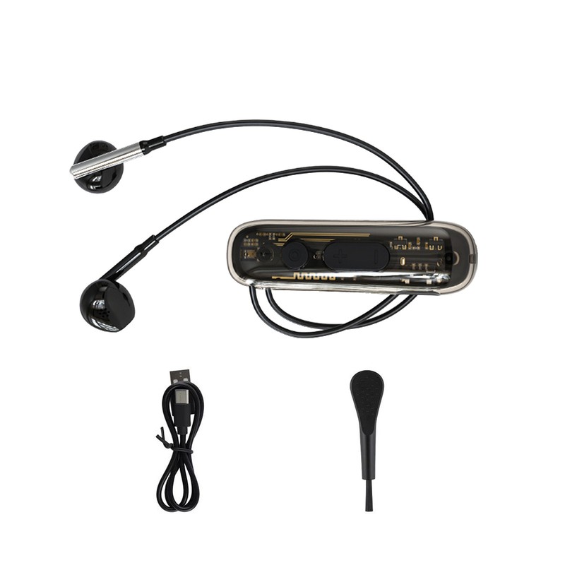 2-in-1 Bluetooth Sound Enhancer 48dB 8 Levels 110mAh 20H Clip For Elderly FT-10 gallery