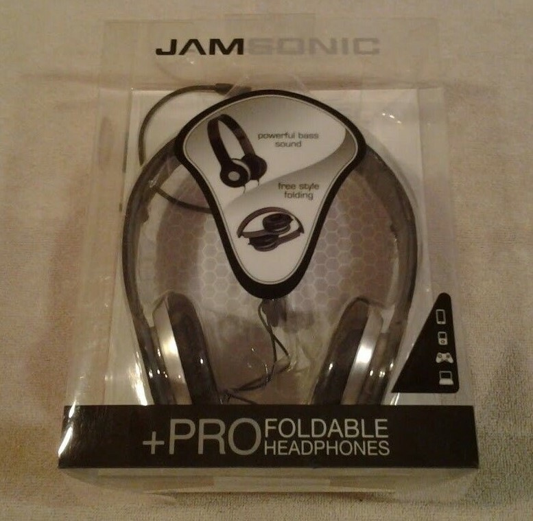 Jam Sonic Pro foldable headphones brand new in the box