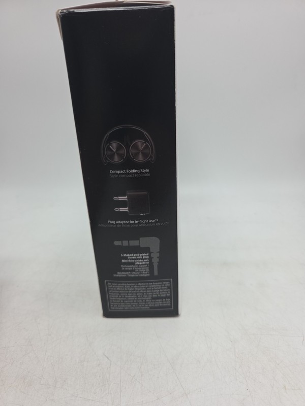 Sony MDRZX110NC Noise Cancelling Headphones, Black gallery
