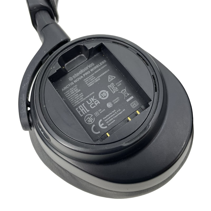 NO BATTERY SteelSeries Arctis Nova Pro Wireless Over-Ear Gaming Headset #MB3615 gallery
