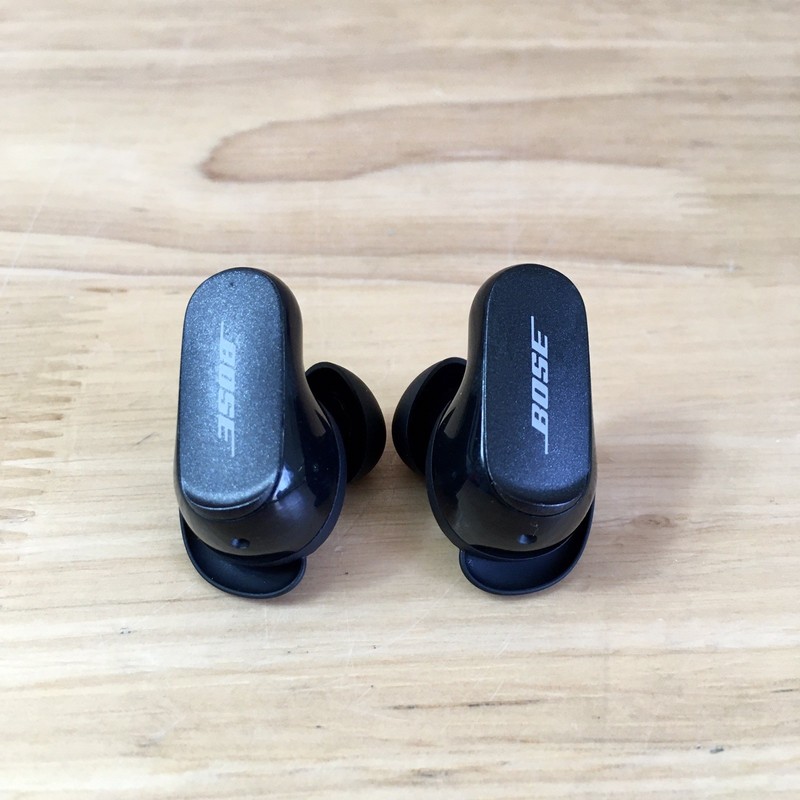 Bose QuietComfort Earbuds II True Wireless Noise Cancelling - Triple Black gallery