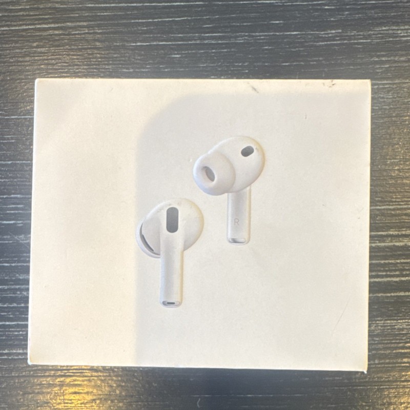 Apple AirPods Pro 3 Wireless Bluetooth In-Ear Earbuds with Charging Case White
