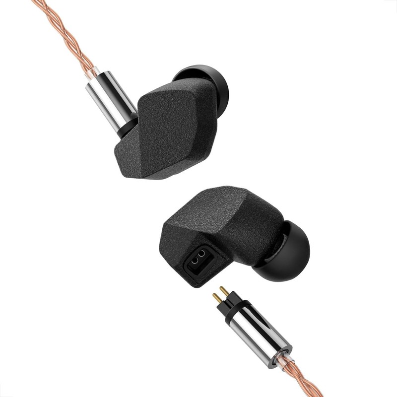 final A6000 IEM f-Core DU w/ Soft Monocrystalline Copper Cable 2-Pin