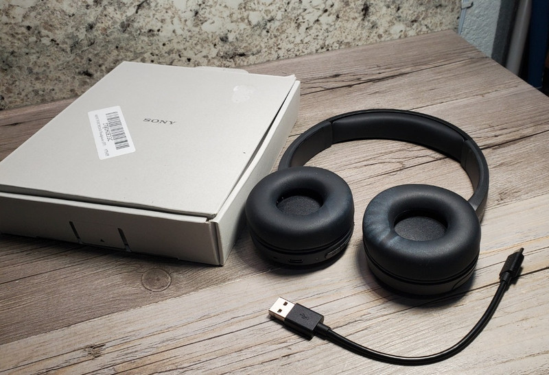 Sony WH-CH520 B Wireless Blue Tooth Over-Ear Headphones – Black