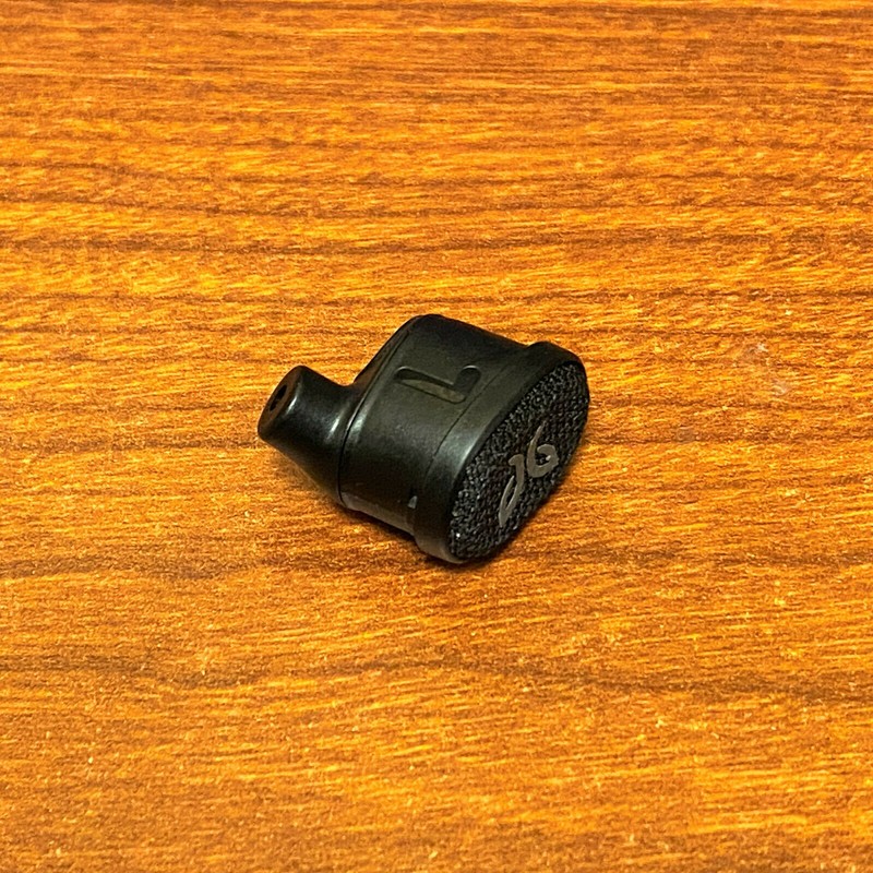 Replacement Black Left Headphone For Jaybird Vista 2 True Wireless +FOAM TIPS