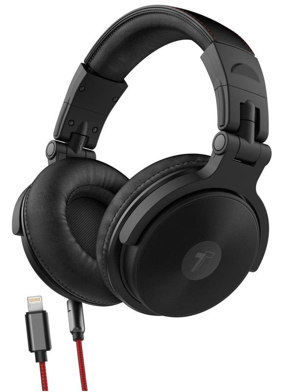 Over Ear iPhone Headphones with Lightning Connector (Apple MFi Certified) – C…