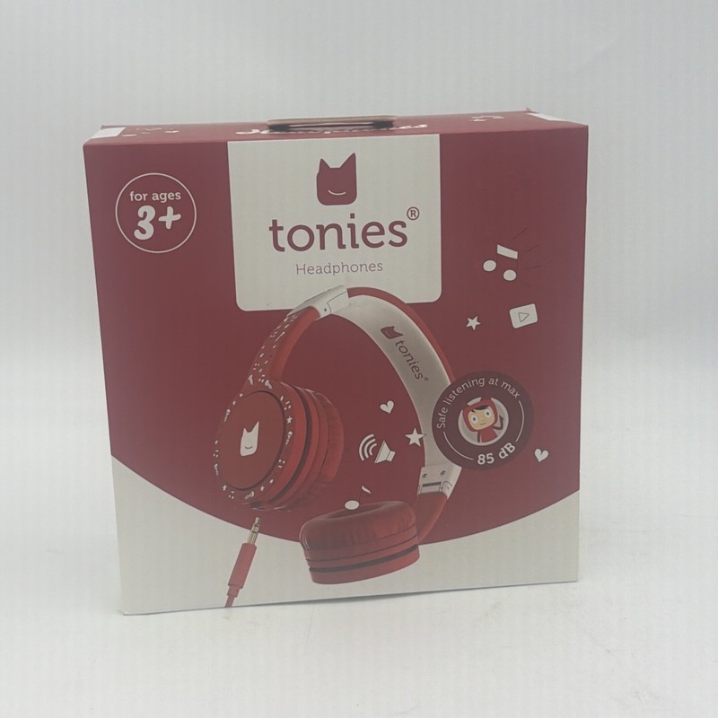 Red Headphones For Kids-Toniebox NEW!