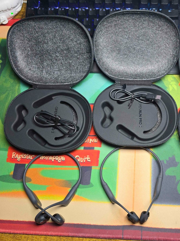 Shokz OpenRun Pro 2 Mini Bone Conduction Sports Headphones - S821 - Black
