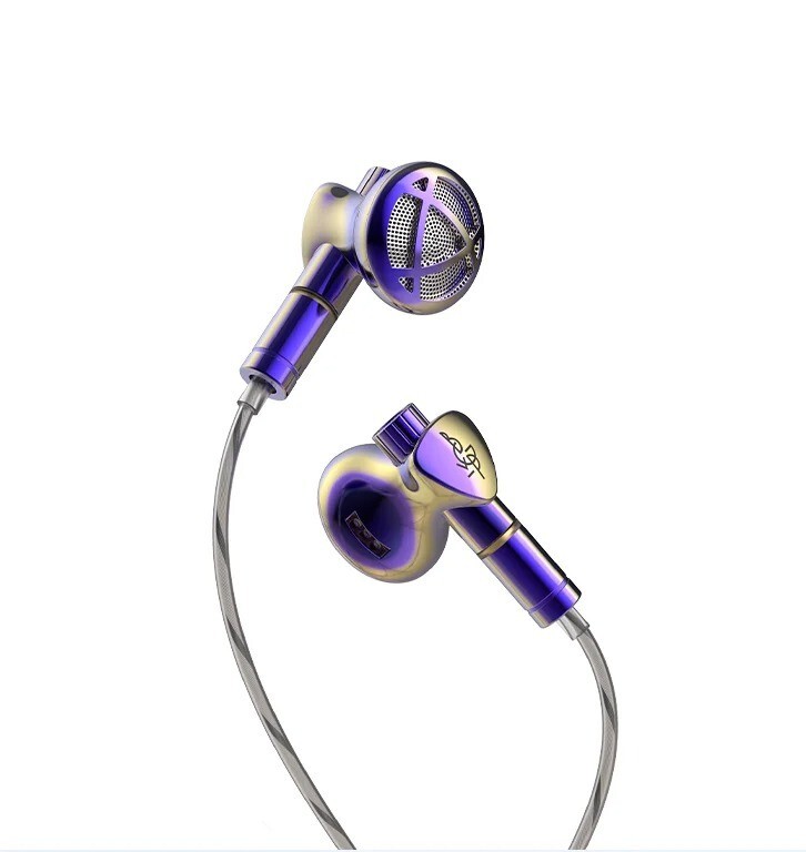 BGVP DX7 Flagship Tunable Flat Head Earbuds HIFI 2 in 1 Plug 3.5mm/4.4mm Replace