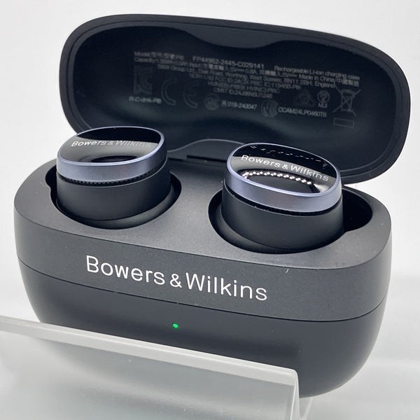 Bowers Wilkins Pi8 True Wireless Earbuds Hi-Res Bluetooth Dark Burgundy