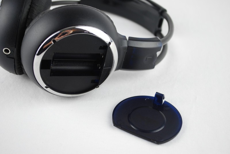 Ouku Two Channel Folding Rear Music System Infrared Headphones gallery