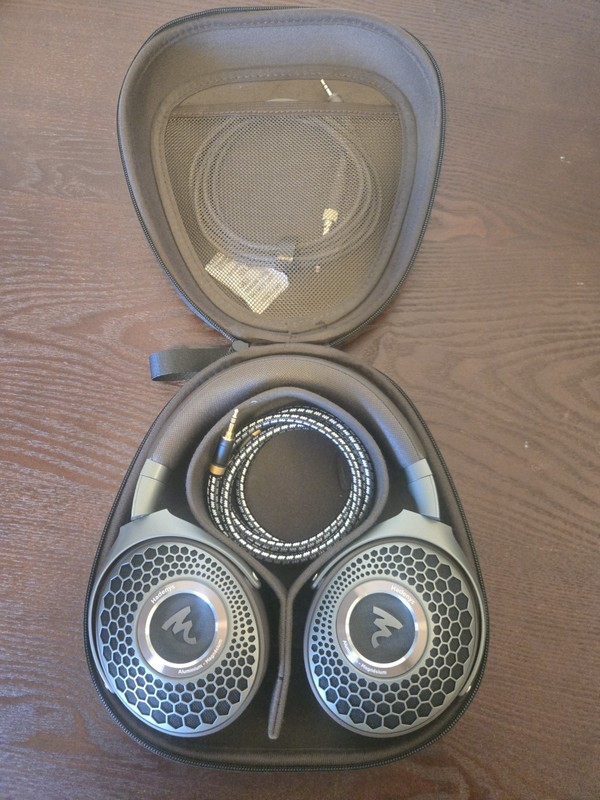 Focal Hadenys Wired Open-Back Headphones Brown