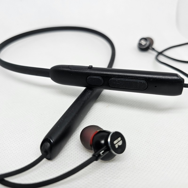 Rythflo Active Noise Cancelling Wireless Bluetooth Neckband Earbuds gallery