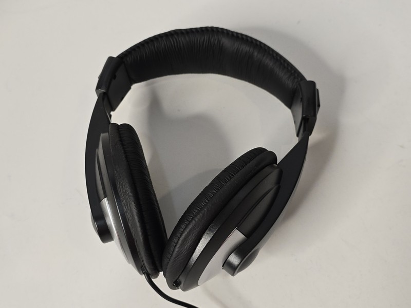 Qty 6x Wired Headphones Over The Ear w/ Volume Control | 3.5mm 1/8" Stereo Plug gallery