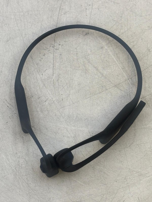 SHOKZ C102 Bone Conduction Bluetooth Headset w/ Boom Mic – Black