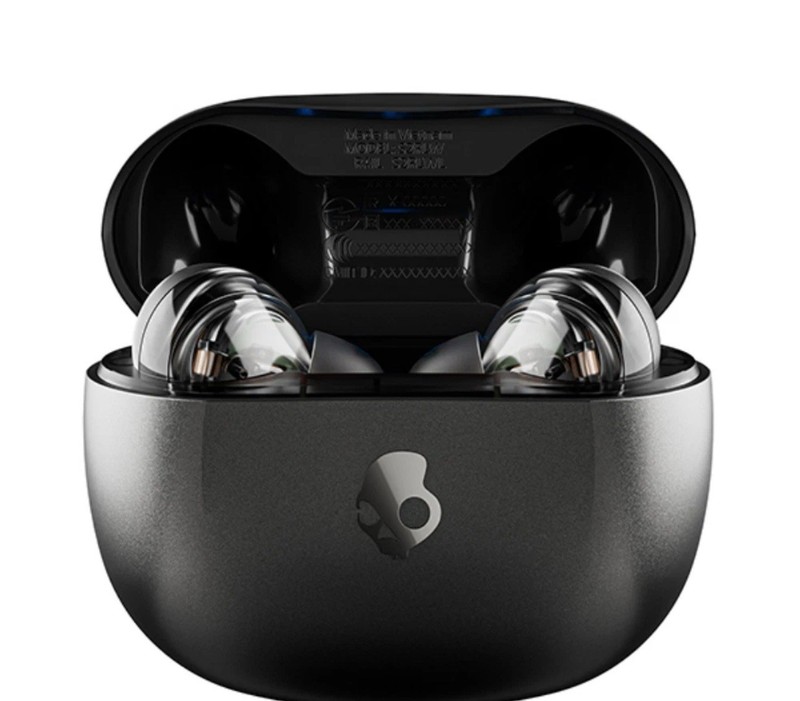 Skullcandy In-Ear Wireless Headphones – True Black (S2IPWP740)