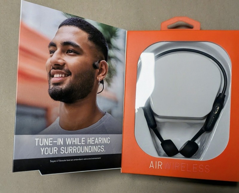 Helix AirWireless Bone Conduction Headphones Bluetooth Open Ear gallery