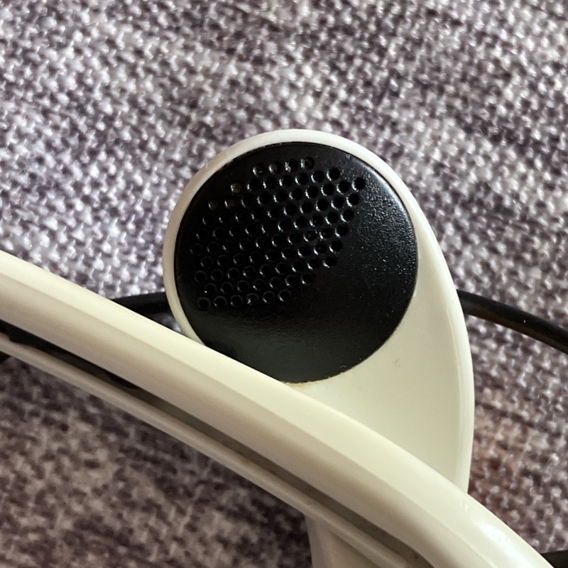 Sony MDR-W014 in-Ear Headphones White Orange Vintage Sports Walkman Vintage gallery