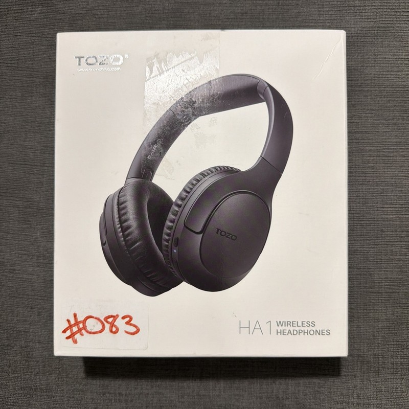 TOZO HA1 Wireless Bluetooth 5.4 ENC Call Noise Cancelling Over Ear Headphones