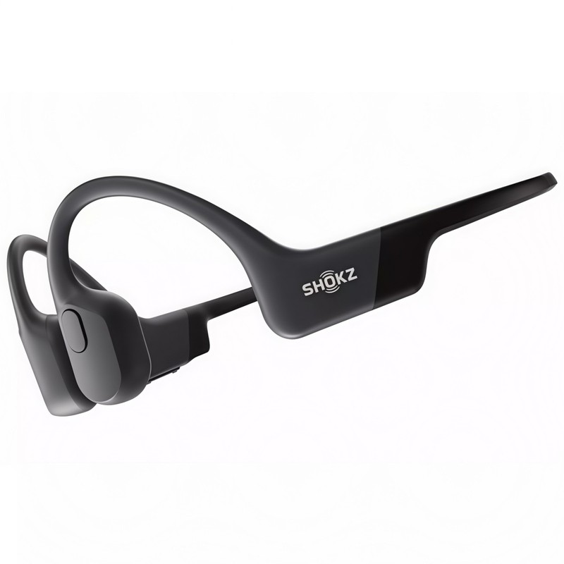 Shokz S800 Bone Conduction Open Ear Wireless Sport Headphones Black Earphones
