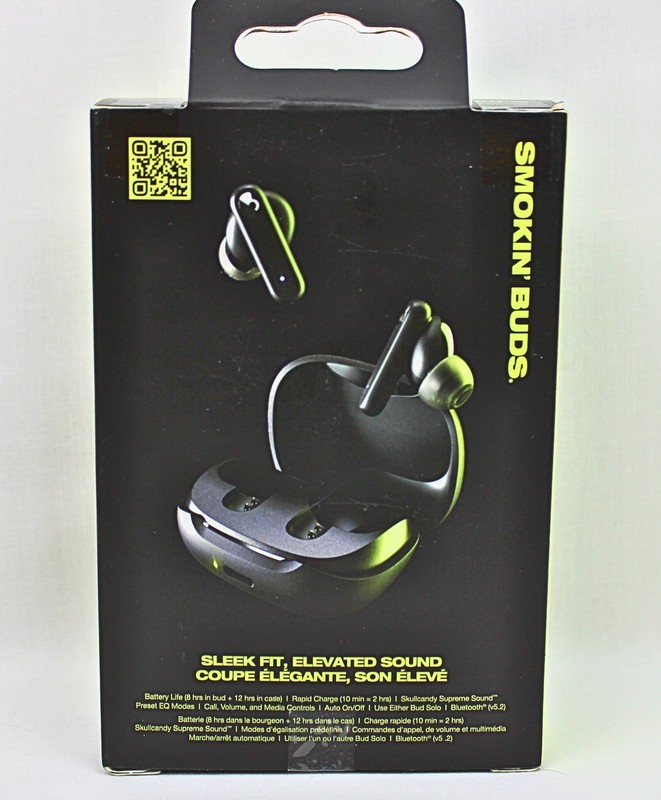 Skullcandy Smokin Buds True Wireless Earbuds Bluetooth 20hr Battery New gallery