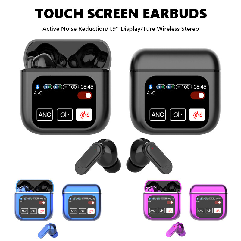 Audifonos Auriculares 3D Bluetooth 5.3 Inalambricos Touch Para iPhone y Samsung gallery